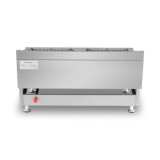 COCINA A GAS PROFESIONAL 2 FUEGOS CHEF PRO