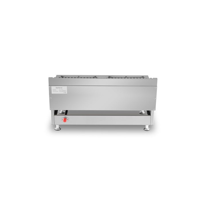COCINA A GAS PROFESIONAL 2 FUEGOS CHEF PRO