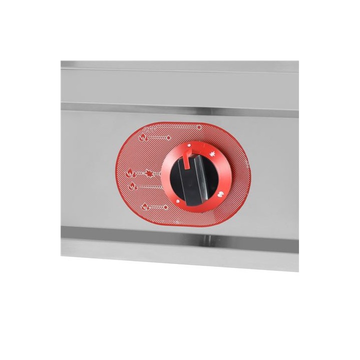 COCINA A GAS PROFESIONAL 2 FUEGOS CHEF PRO