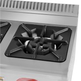 COCINA A GAS PROFESIONAL 2 FUEGOS CHEF PRO