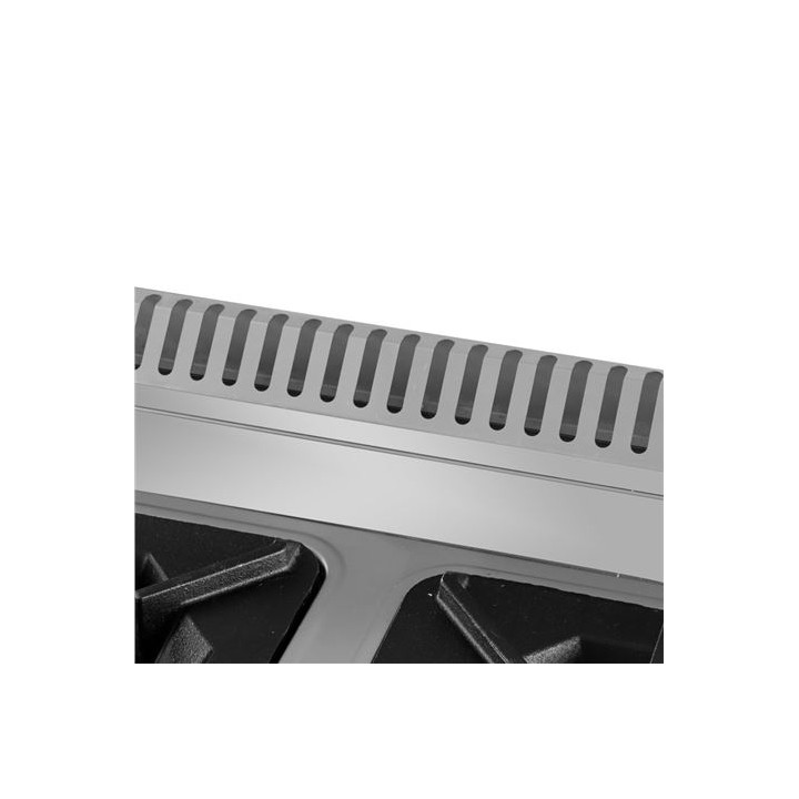 COCINA A GAS PROFESIONAL 2 FUEGOS CHEF PRO