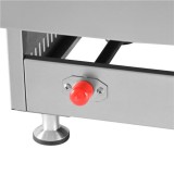 COCINA A GAS PROFESIONAL 2 FUEGOS CHEF PRO
