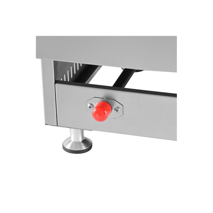 COCINA A GAS PROFESIONAL 2 FUEGOS CHEF PRO