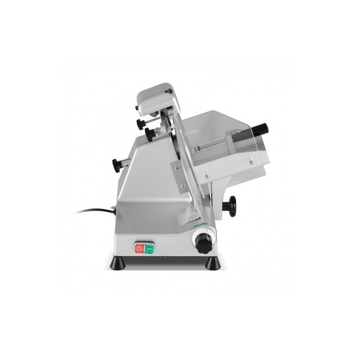 CORTADORA DE CARNE Y FIAMBRE PROFESIONAL 250MM, 240W CHEF PRO