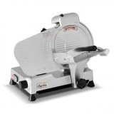 CORTADORA DE CARNE Y FIAMBRE PROFESIONAL 250MM, 240W CHEF PRO