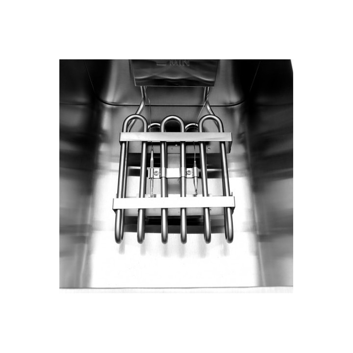 FREIDORA ELÉCTRICA PROFESIONAL 16+16 LITROS 2X3000W CHEF PRO