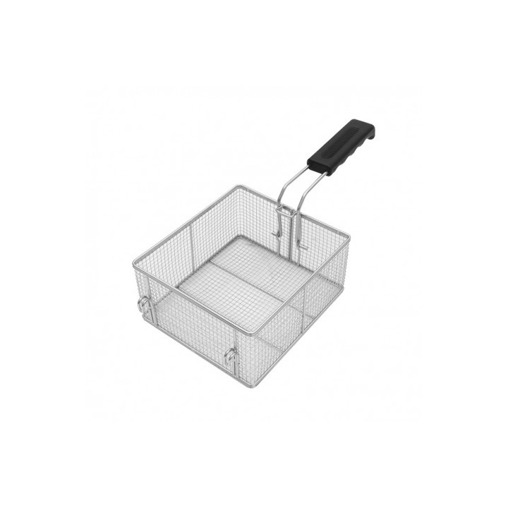 FREIDORA ELÉCTRICA PROFESIONAL 16+16 LITROS 2X3000W CHEF PRO