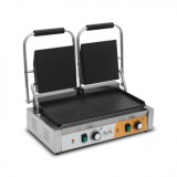 SANDWICHERA INDUSTRIAL DOBLE PLACAS LISAS 3600W CHEF PRO
