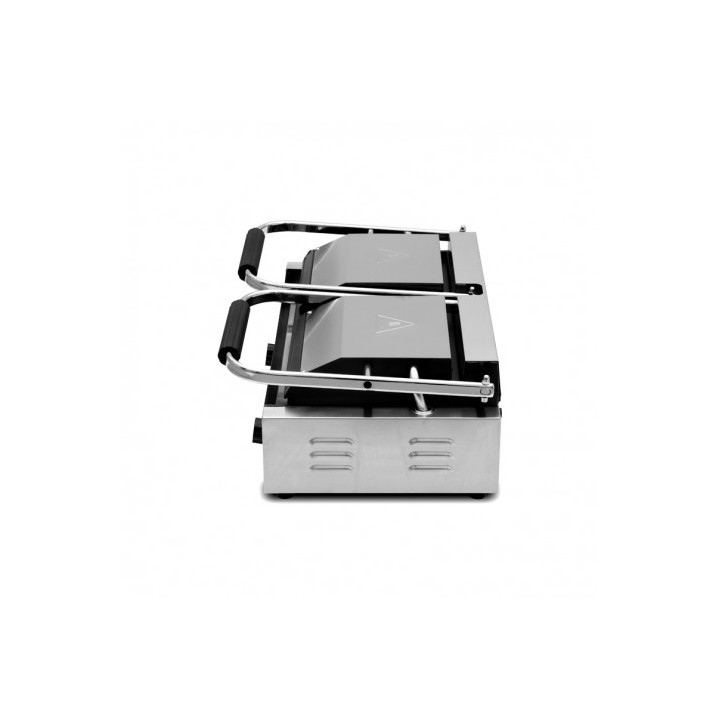 SANDWICHERA INDUSTRIAL DOBLE PLACAS LISAS 3600W CHEF PRO