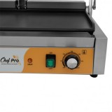 SANDWICHERA INDUSTRIAL DOBLE PLACAS LISAS 3600W CHEF PRO