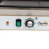 SANDWICHERA INDUSTRIAL DOBLE PLACAS LISAS 3600W CHEF PRO