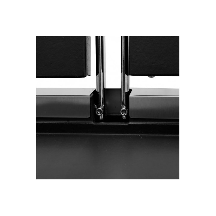SANDWICHERA INDUSTRIAL DOBLE PLACAS LISAS 3600W CHEF PRO