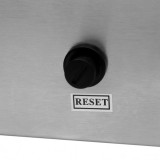 SANDWICHERA INDUSTRIAL DOBLE PLACAS LISAS 3600W CHEF PRO