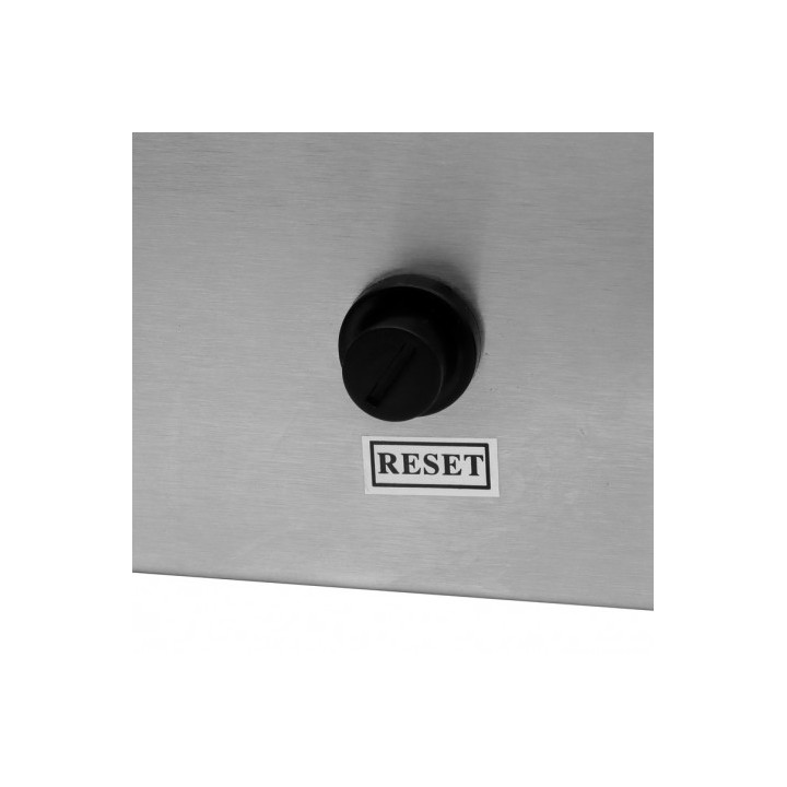 SANDWICHERA INDUSTRIAL DOBLE PLACAS LISAS 3600W CHEF PRO