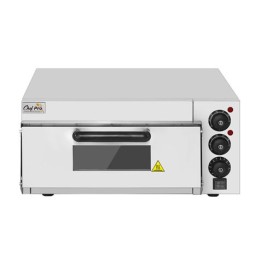 HORNO DE PIZZA ELÉCTRICO PROFESIONAL 1 CÁMARA 2000W CHEF PRO