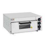 HORNO DE PIZZA ELÉCTRICO PROFESIONAL 1 CÁMARA 2000W CHEF PRO