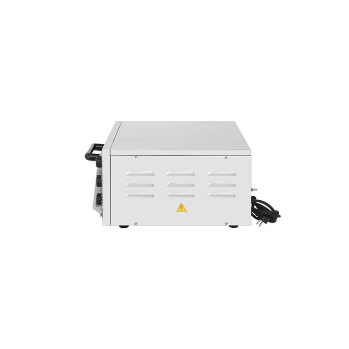 HORNO DE PIZZA ELÉCTRICO PROFESIONAL 1 CÁMARA 2000W CHEF PRO