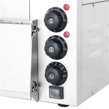 HORNO DE PIZZA ELÉCTRICO PROFESIONAL 1 CÁMARA 2000W CHEF PRO