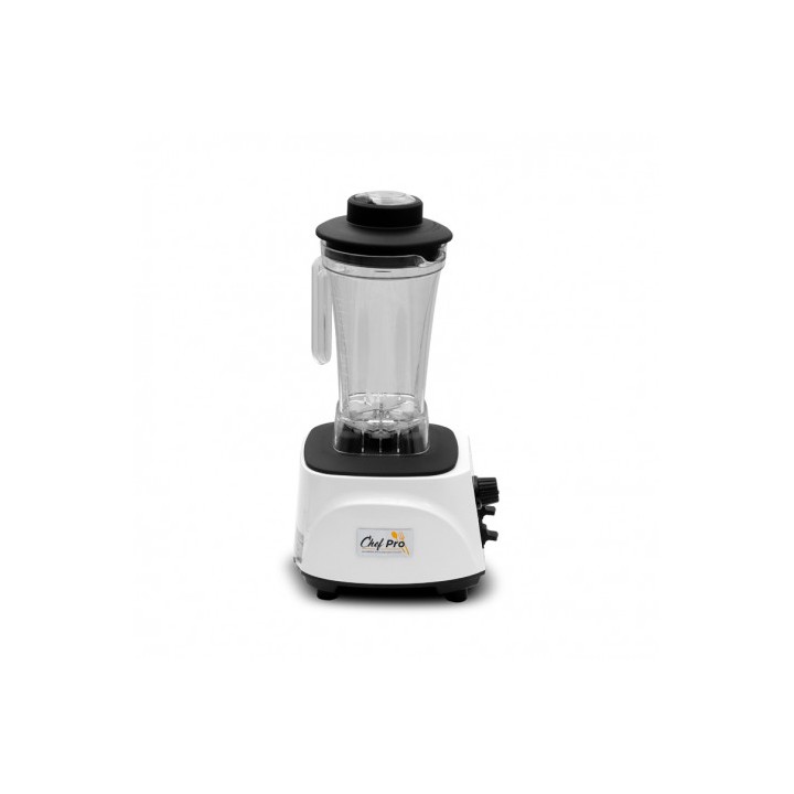 BATIDORA PROFESIONAL ALTA VELOCIDAD 2 LITROS 2000W CHEF PRO