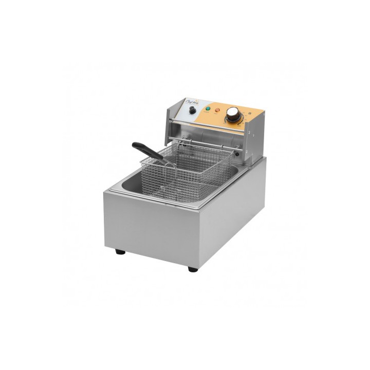 FREIDORA ELÉCTRICA PROFESIONAL 9 LITROS 2500W CHEF PRO