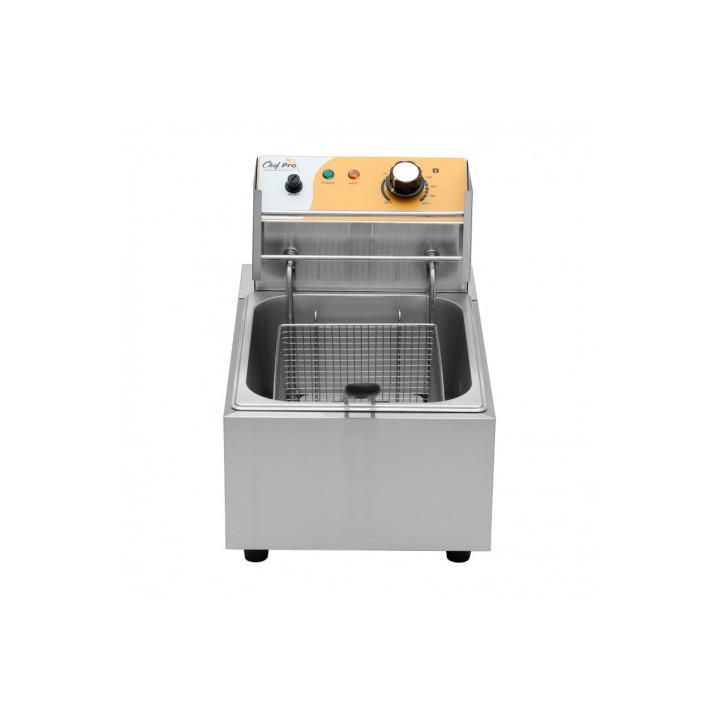 FREIDORA ELÉCTRICA PROFESIONAL 9 LITROS 2500W CHEF PRO