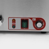 BAÑO MARIA INDUSTRIAL 4 CUBETAS 1200W CHEF PRO