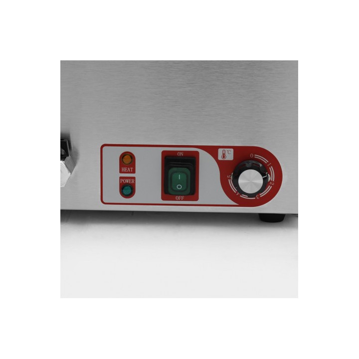 BAÑO MARIA INDUSTRIAL 4 CUBETAS 1200W CHEF PRO