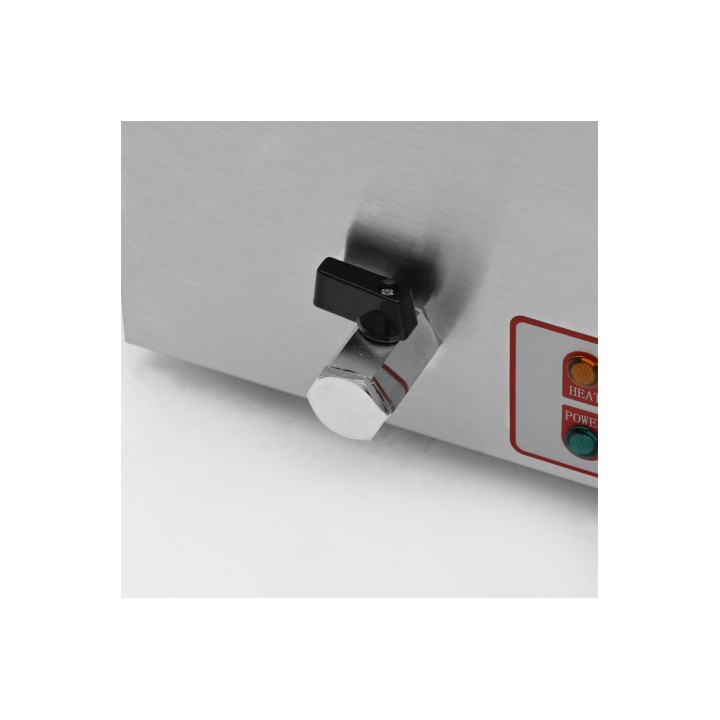 BAÑO MARIA INDUSTRIAL 4 CUBETAS 1200W CHEF PRO