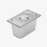 BAÑO MARIA INDUSTRIAL 4 CUBETAS 1200W CHEF PRO