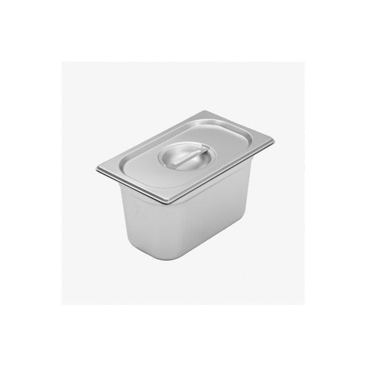 BAÑO MARIA INDUSTRIAL 4 CUBETAS 1200W CHEF PRO