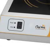 COCINA DE INDUCCIÓN PROFESIONAL 3500W CHEF PRO