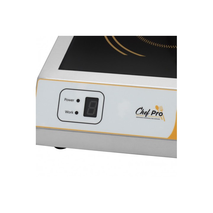 COCINA DE INDUCCIÓN PROFESIONAL 3500W CHEF PRO