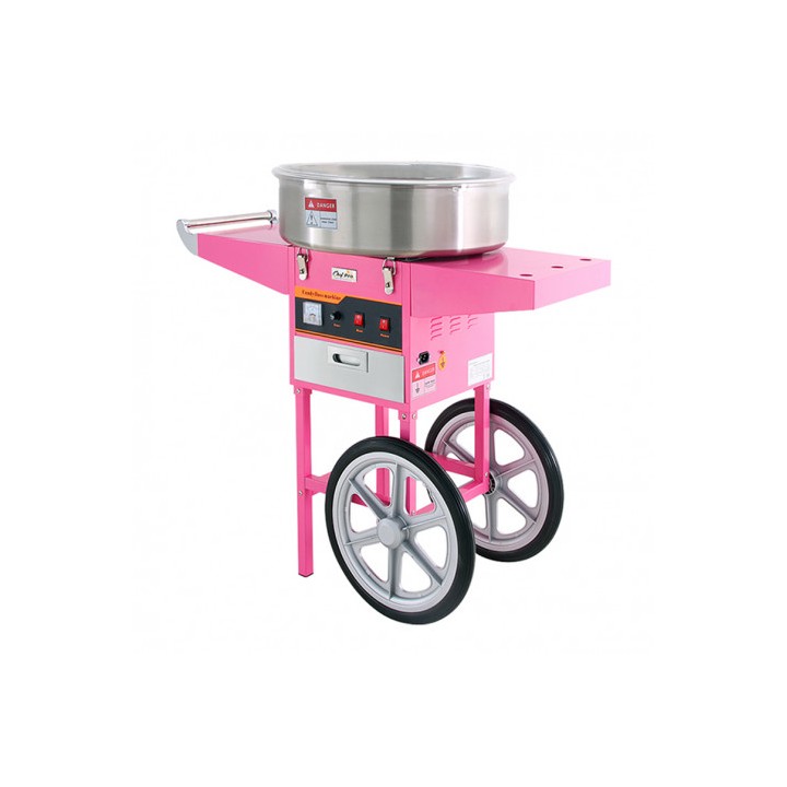 MÁQUINA DE ALGODON DE AZÚCAR PROFESIONAL 1080W CHEF PRO