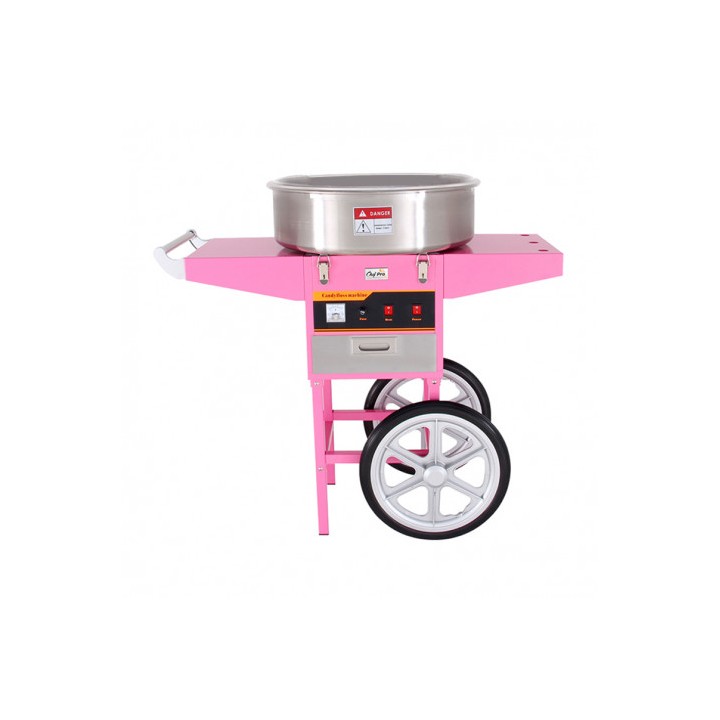 MÁQUINA DE ALGODON DE AZÚCAR PROFESIONAL 1080W CHEF PRO