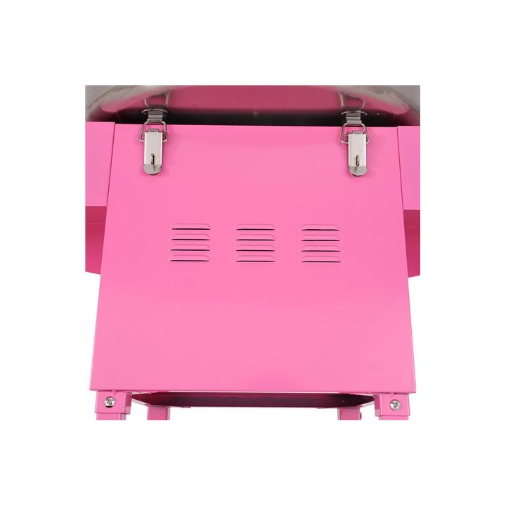 MÁQUINA DE ALGODON DE AZÚCAR PROFESIONAL 1080W CHEF PRO