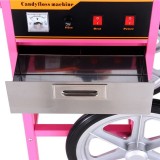MÁQUINA DE ALGODON DE AZÚCAR PROFESIONAL 1080W CHEF PRO