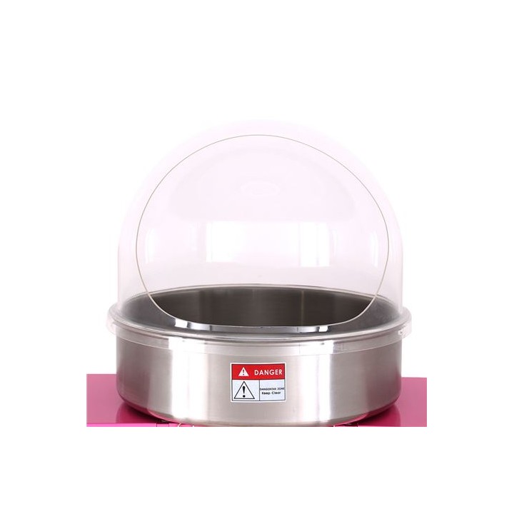 MÁQUINA DE ALGODON DE AZÚCAR PROFESIONAL 1080W CHEF PRO