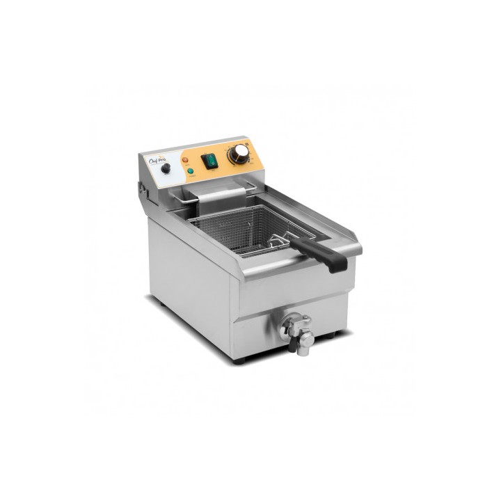 FREIDORA ELÉCTRICA PROFESIONAL 10 LITROS 3000W CHEF PRO