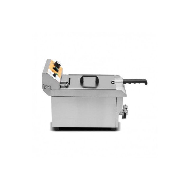 FREIDORA ELÉCTRICA PROFESIONAL 10 LITROS 3000W CHEF PRO