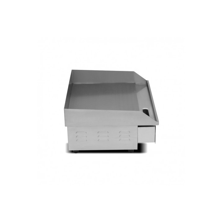 PLANCHA ELÉCTRICA PROFESIONAL SUPERFICIE LISA 3000W CHEF PRO