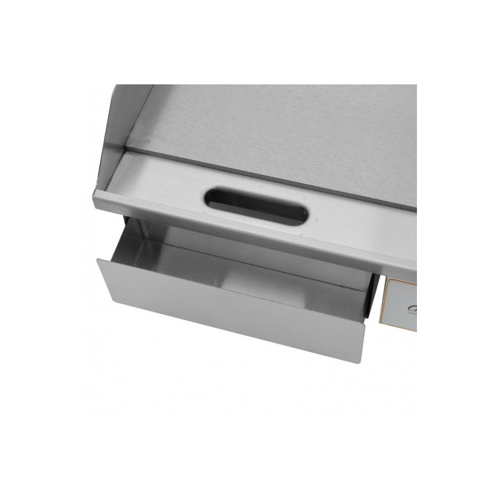 PLANCHA ELÉCTRICA PROFESIONAL SUPERFICIE LISA 3000W CHEF PRO