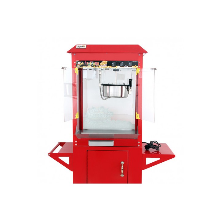 MÁQUINA DE PALOMITAS PROFESIONAL 1550W CHEF PRO