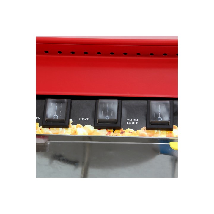 MÁQUINA DE PALOMITAS PROFESIONAL 1550W CHEF PRO