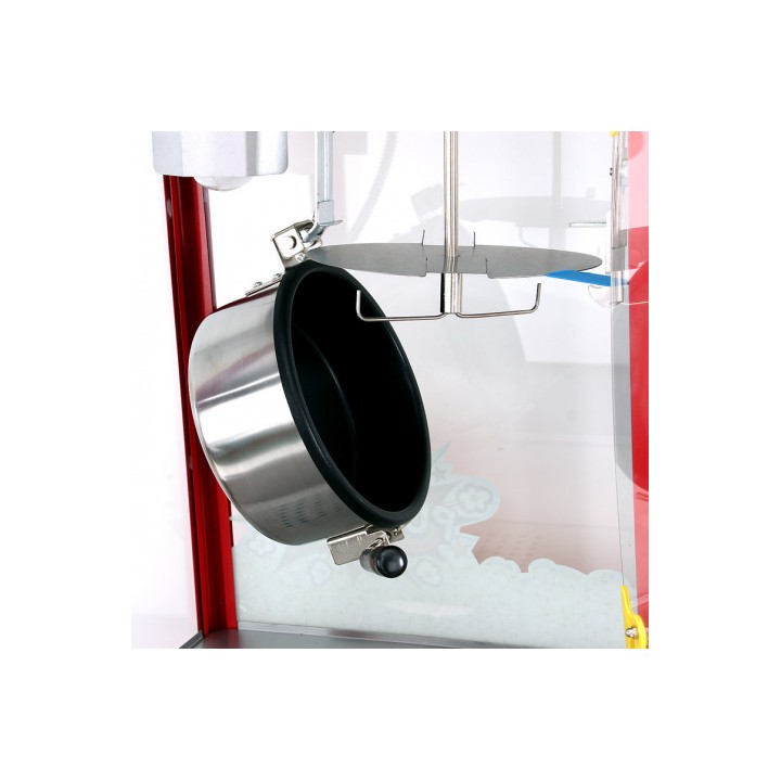 MÁQUINA DE PALOMITAS PROFESIONAL 1550W CHEF PRO
