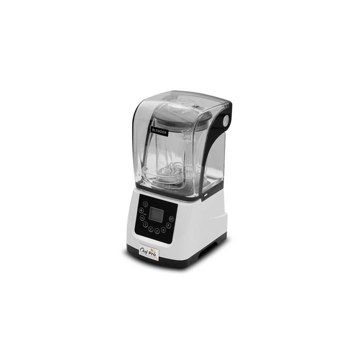 BATIDORA PROFESIONAL CON CABINA INSONORIZADA 1.5 LITROS 2200W CHEF PRO