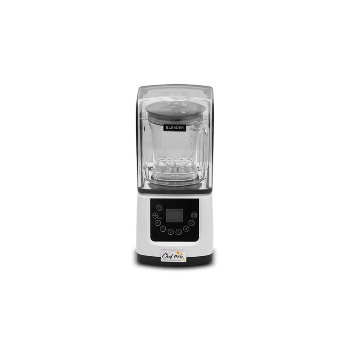 BATIDORA PROFESIONAL CON CABINA INSONORIZADA 1.5 LITROS 2200W CHEF PRO