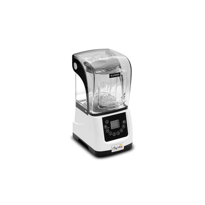 BATIDORA PROFESIONAL CON CABINA INSONORIZADA 1.5 LITROS 2200W CHEF PRO