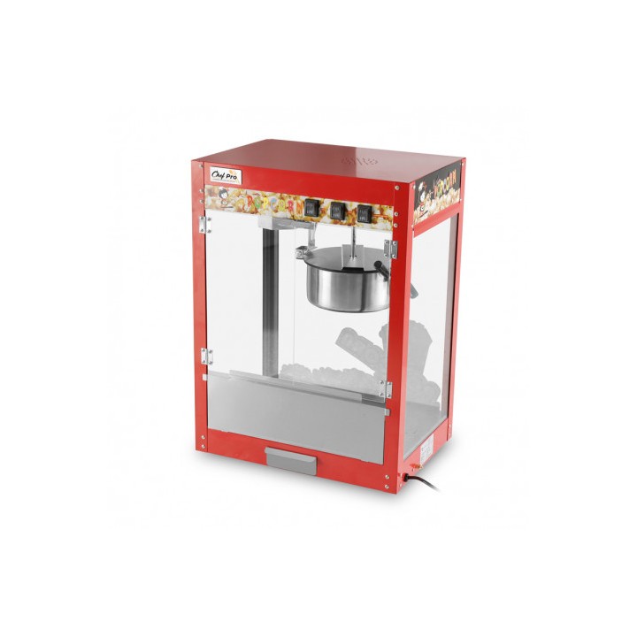 MÁQUINA DE PALOMITAS PROFESIONAL 1400W CHEF PRO