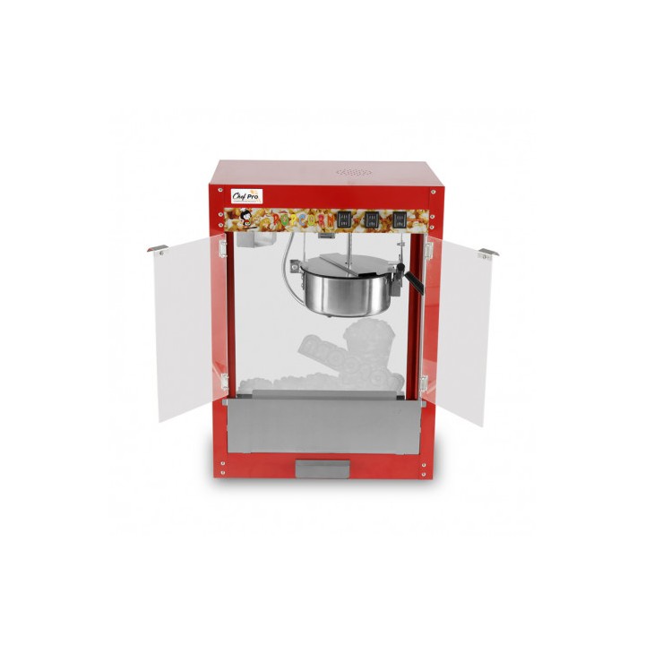 MÁQUINA DE PALOMITAS PROFESIONAL 1400W CHEF PRO