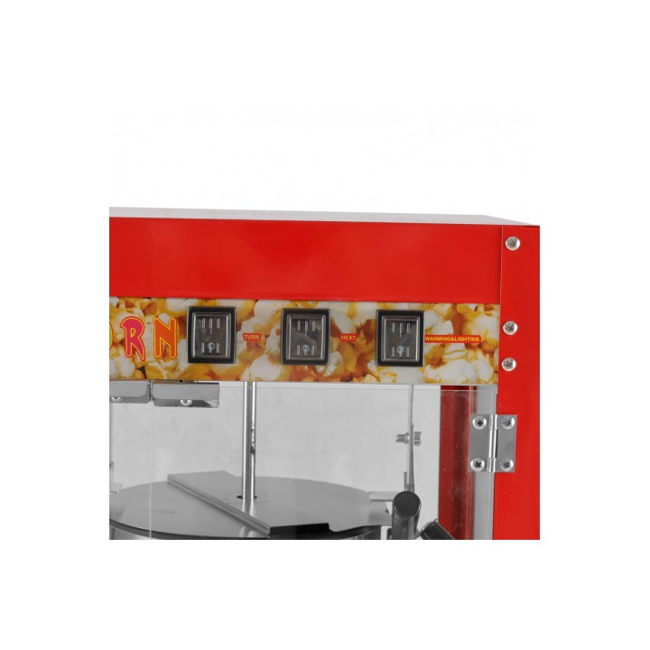 MÁQUINA DE PALOMITAS PROFESIONAL 1400W CHEF PRO